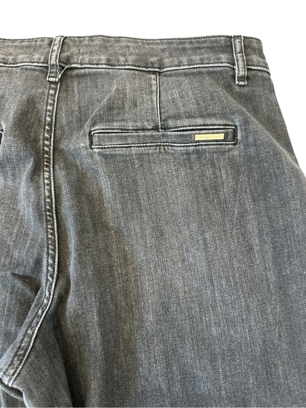 White House Black Market Extra High Rise Eco Wide Leg Jean - Picture 10 of 13